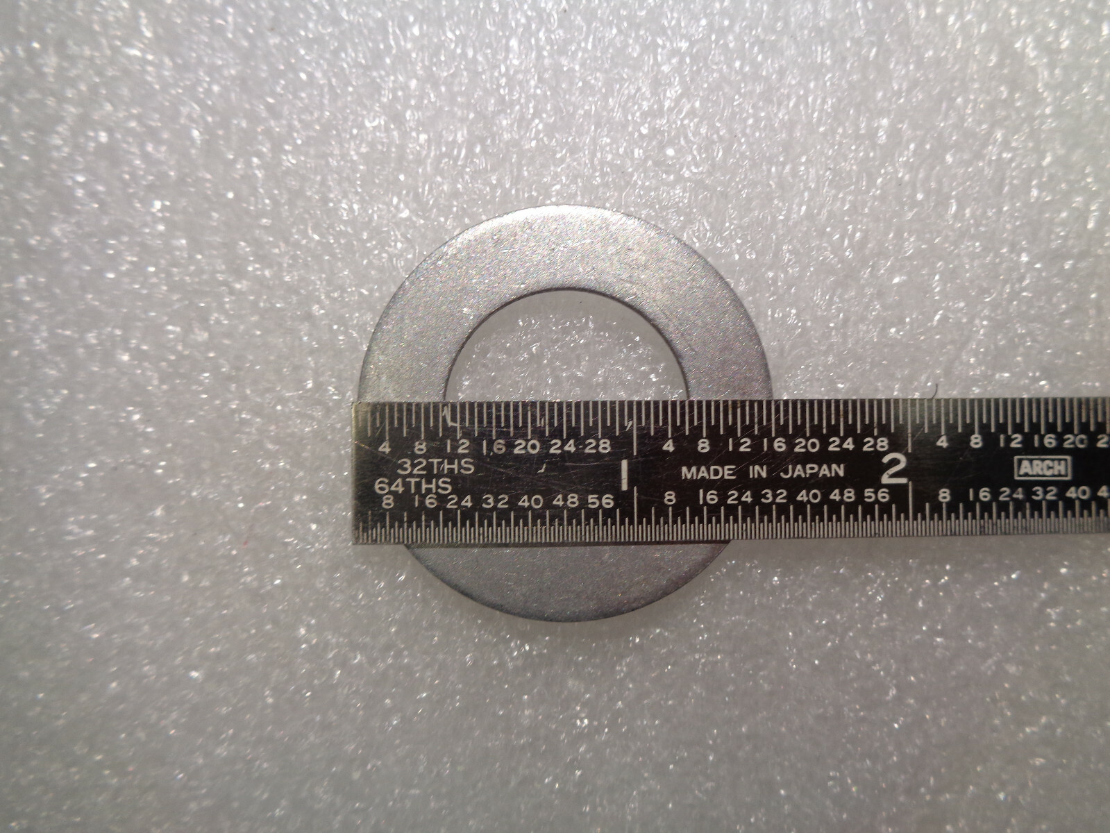 AIRCRAFT FLAT ALUMINUM WASHERS AN960D1416 SA NAS1149D1490H SET OF 50 EACH NEW
