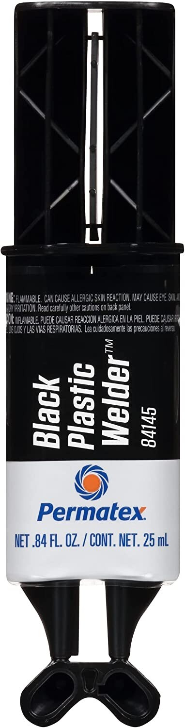 Permatex 84145 Permapoxy Black Plastic Weld – 0.84 fl. oz. Free Shipping