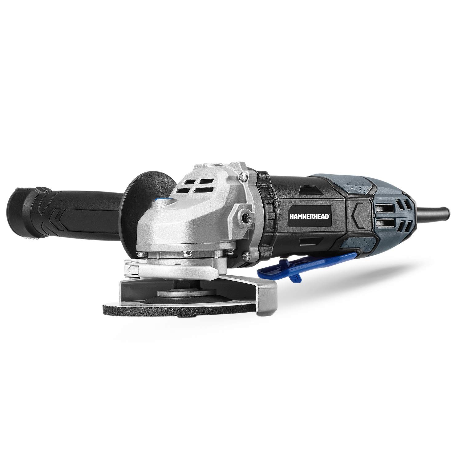 Hammerhead 6-Amp 4-1/2 Inch Angle Grinder with 3 pcs Grinding Wheel – HAAG