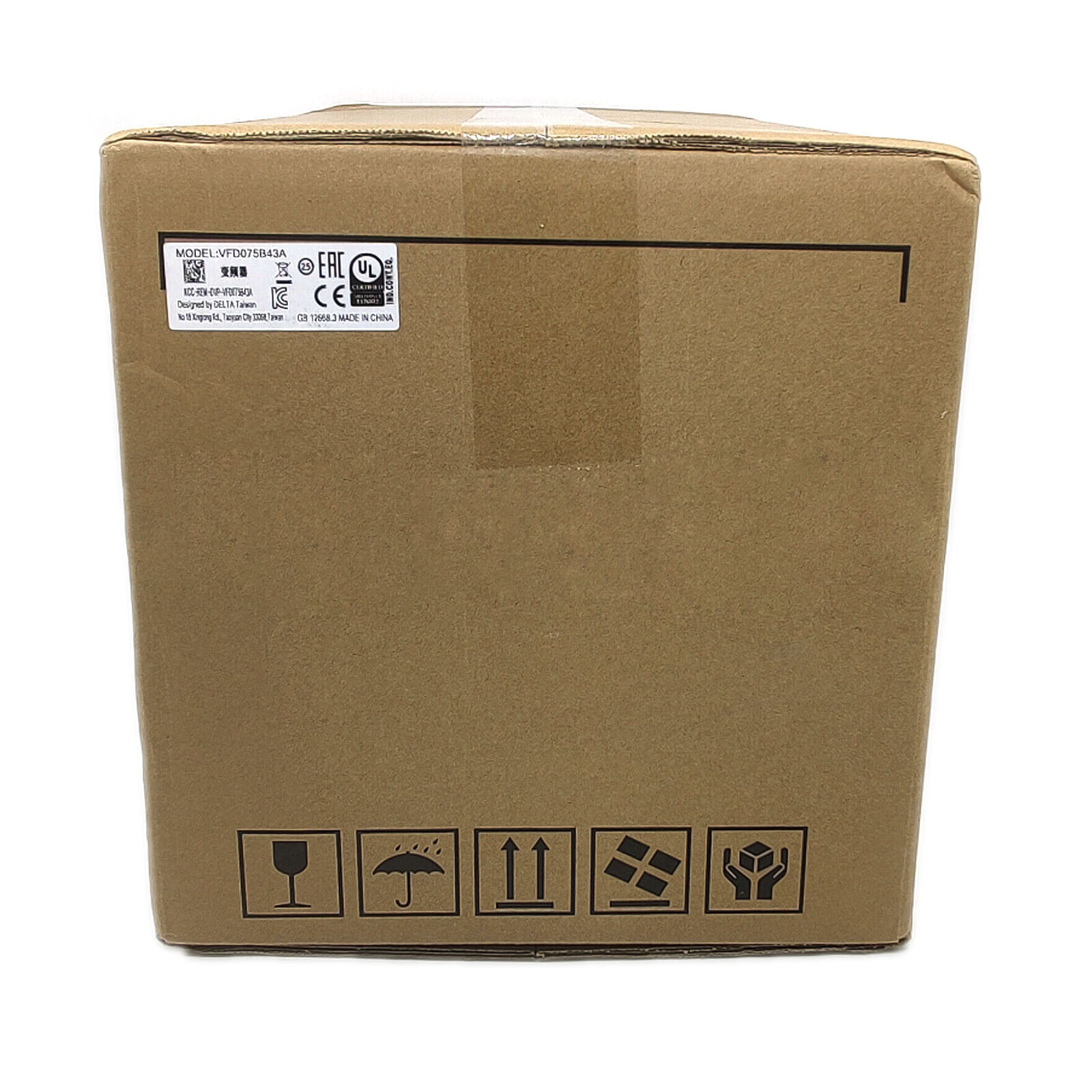 1pcs Brand New In Box Delta Inverter VFD075B43A VFD075B43A