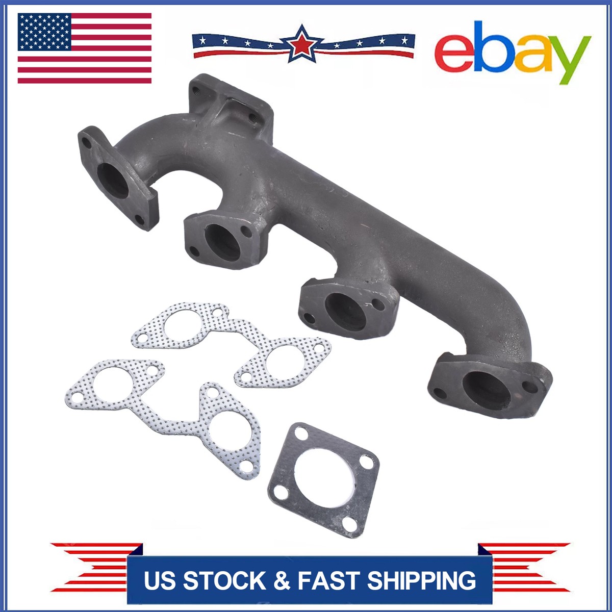 Exhaust Manifold For Bobcat 751 753 763 773 S150 S160 S175 Engine V2203 6651482