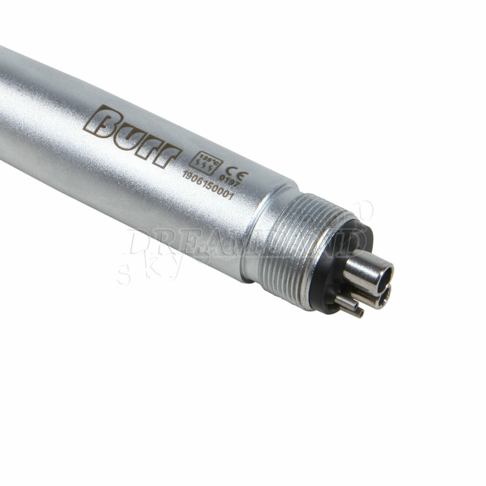 5 Packs Dental Fiber Optic High Speed Turbine LED Handpiece E-generator 4 Holes