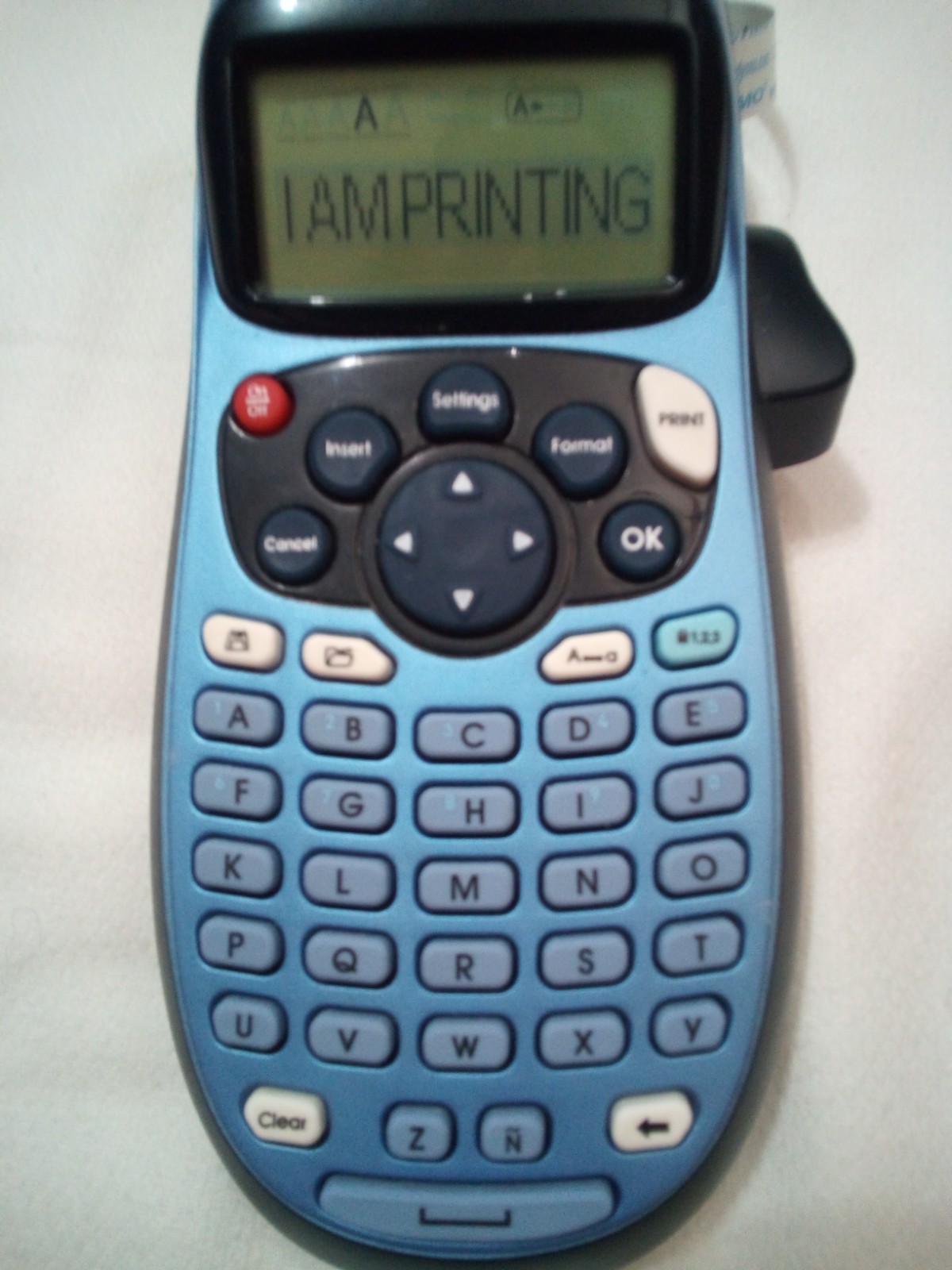 DYMO LetraTag 100H Handheld Thermal Label Printer