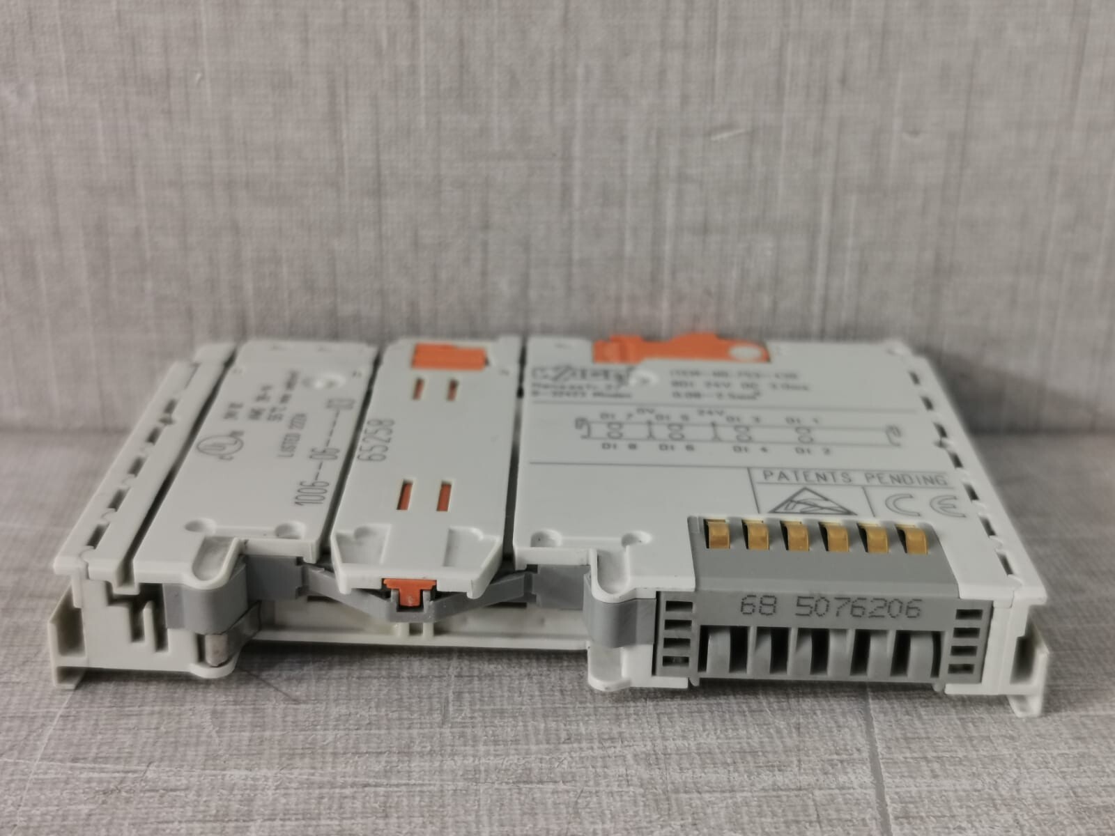LOT 2 PCS WAGO 753-430 8 CHANNEL ANALOG INPUT MODULE