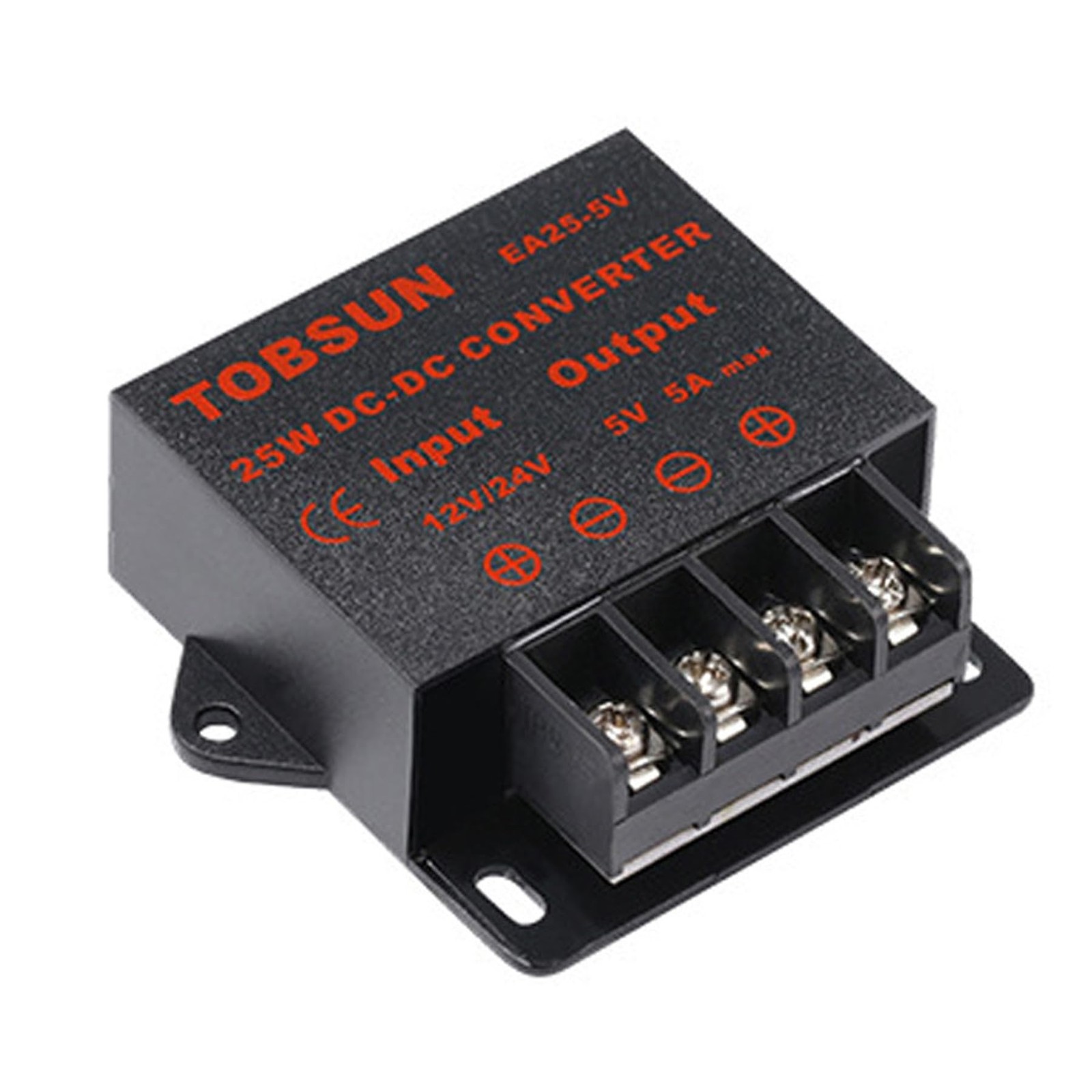 DC/DC 12V 24V to 5V 5A 25W Voltage Reducer Converter Regulator, Step Down Con…