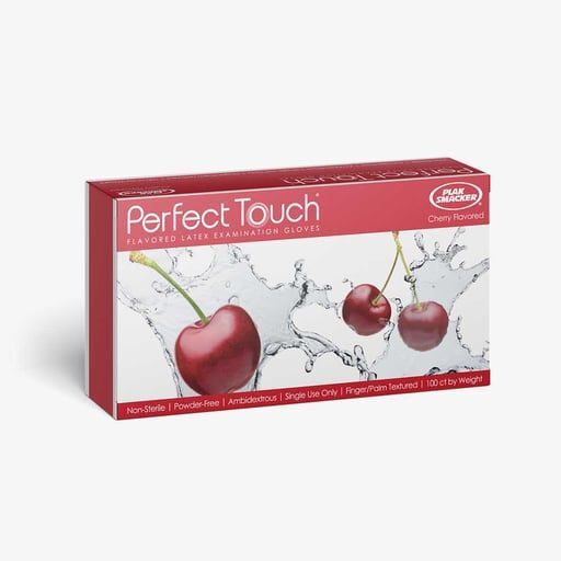 UP to 1000pcs Perfect Touch Latex Gloves XS;S;M;L,choose Flavored and color