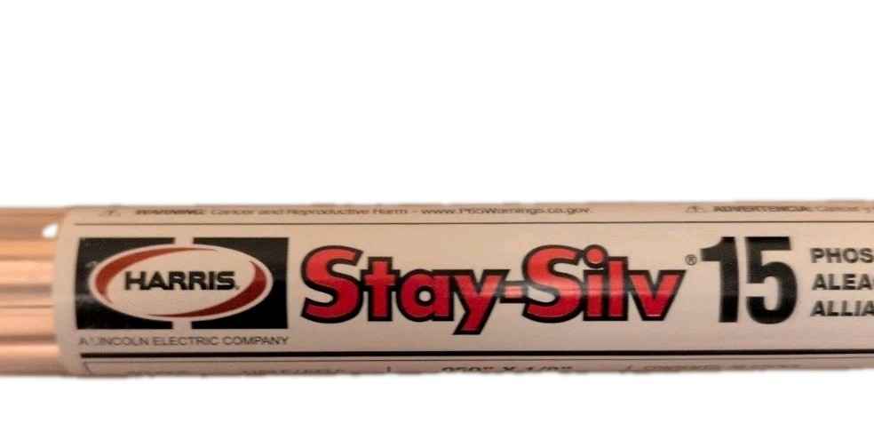 Harris Stay-Silv® 15 PhosCopper Brazing Alloy – Pack of 28