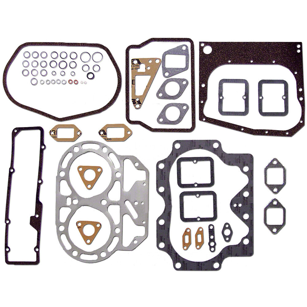 JDS3141 Valve, Ring & Cylinder Replacement Gasket Set Fits John Deere