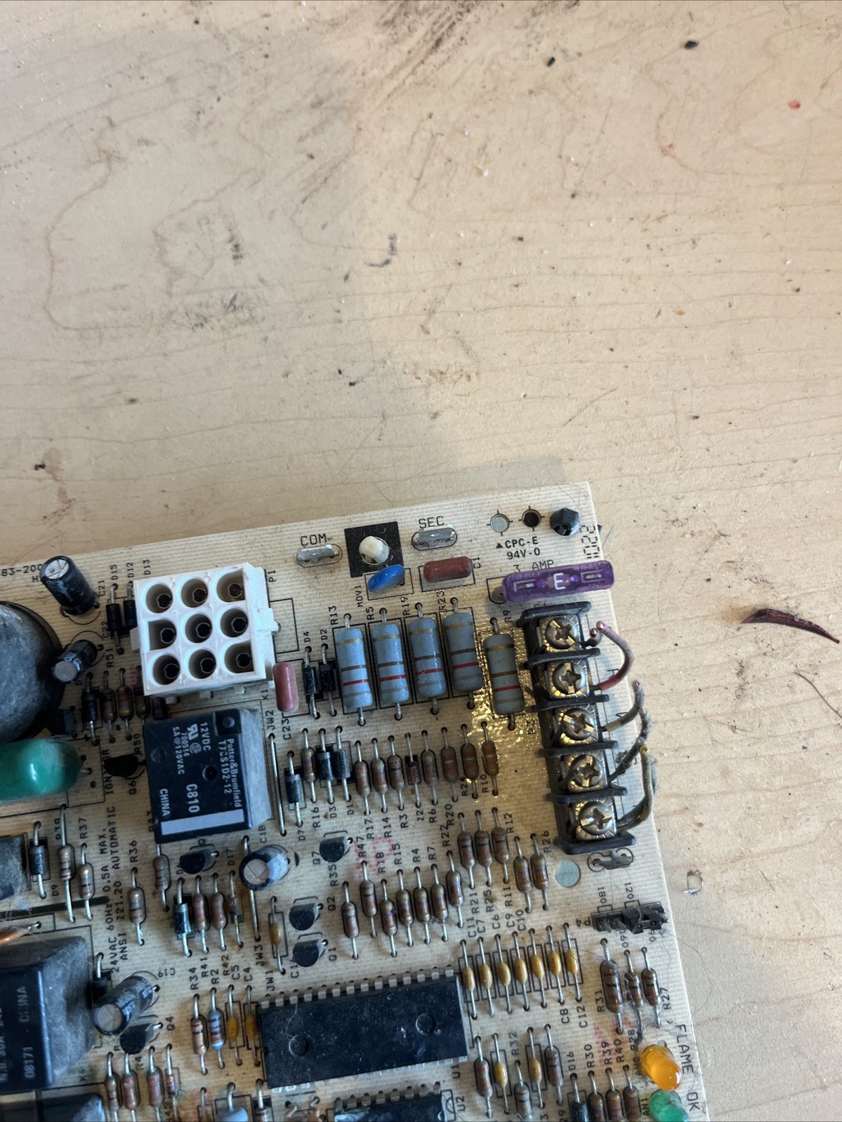 Rheem Ruud 62-25338-01 Control Circuit Board 1097-200 Works Tested