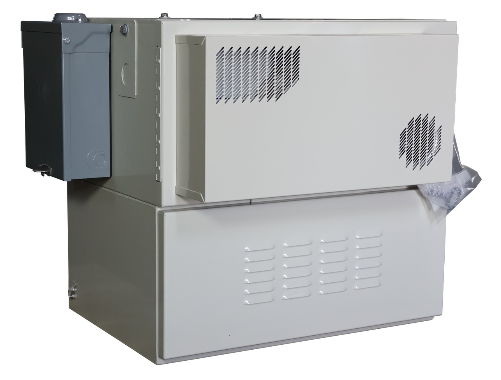 Charles CUBE RL20721ABJ Outdoor Aluminum Battery Backup enclosure