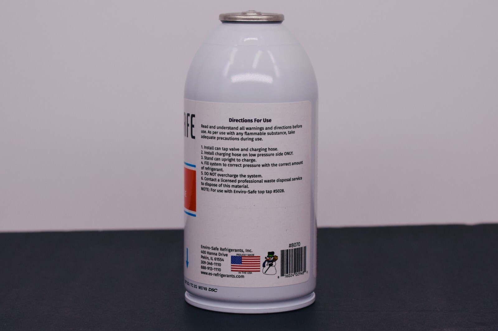 R-600a Refrigerant with 7/16″ Self Sealing K28 6 oz Case/12