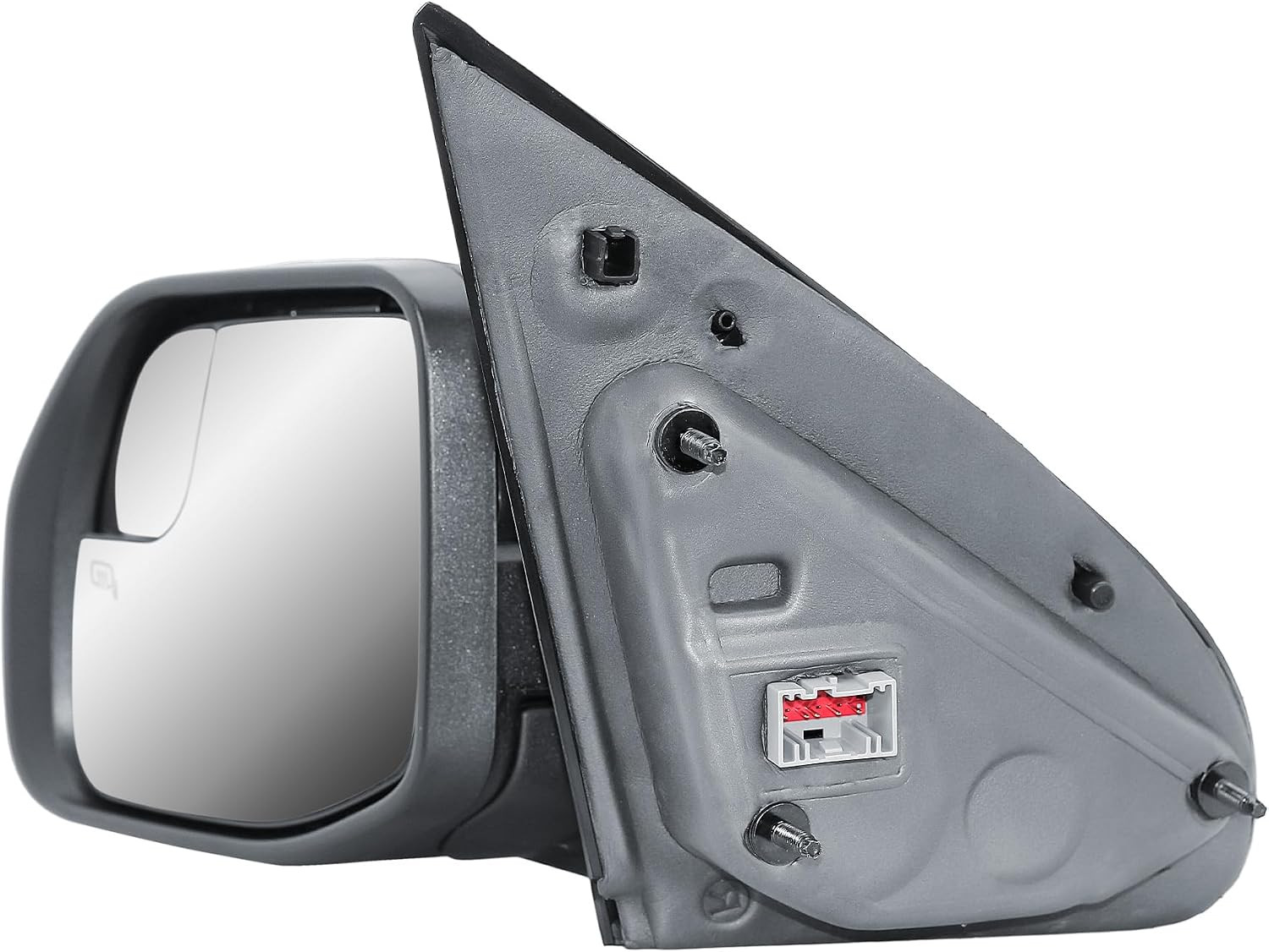 Replacement Driver Left Side Door Mirror Power and Heated Glass with Blind Spot
