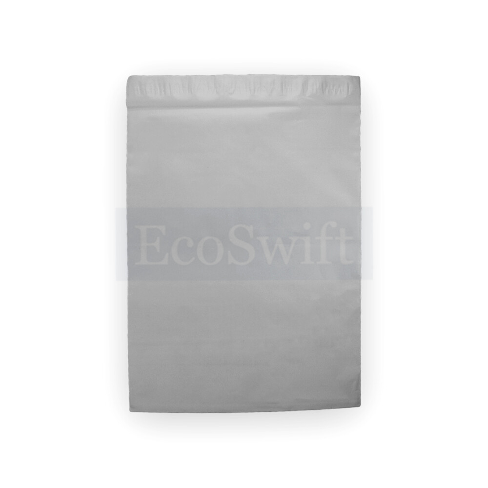 5 24×36 LARGE EcoSwift White Poly Mailers Shipping Envelopes Self Sealing Bags