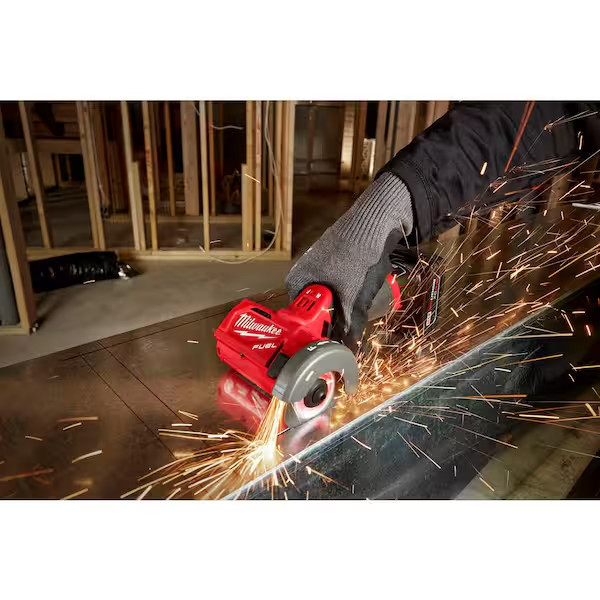 3 in. Milwaukee Metal Cut Off Wheel Angle Grinder Saw Blade Cutter Disc (3 pack)