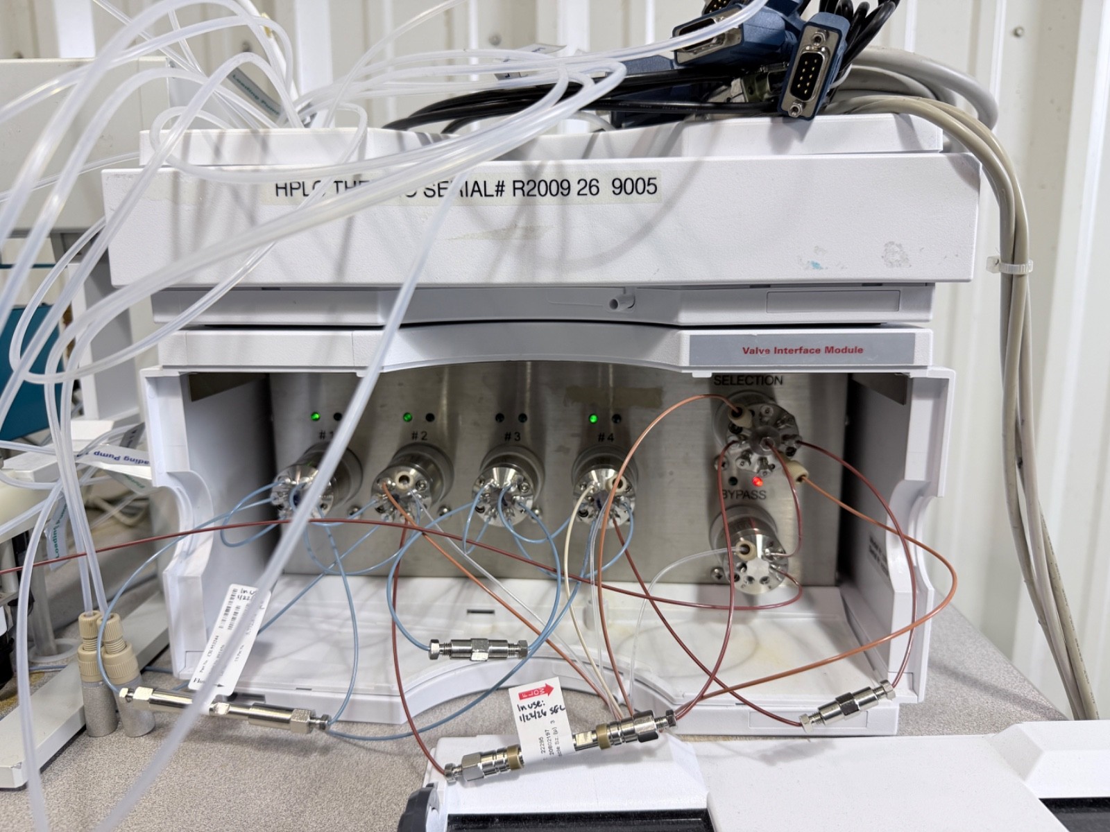 THERMO SCIENTIFIC TRANSCEND II 2306TX AGILENT G1311A G1312A G1322A PAL HTS-XT