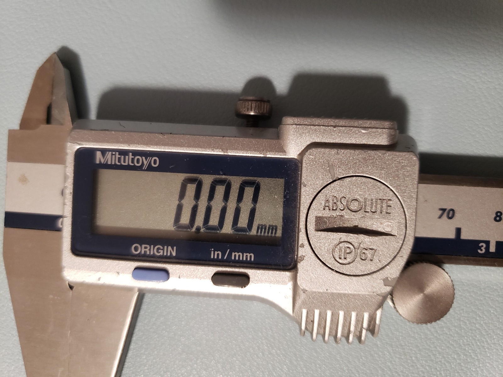 Mitutoyo 500-762-20 CD-P6”M Absolute Digimatic Coolant Proof Caliper 6 Inch