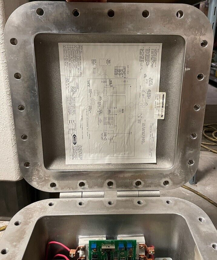 Adalet XCE121208 Explosion Proof Enclosure | 12″ x 12″ x 8″ Interior Dimensions