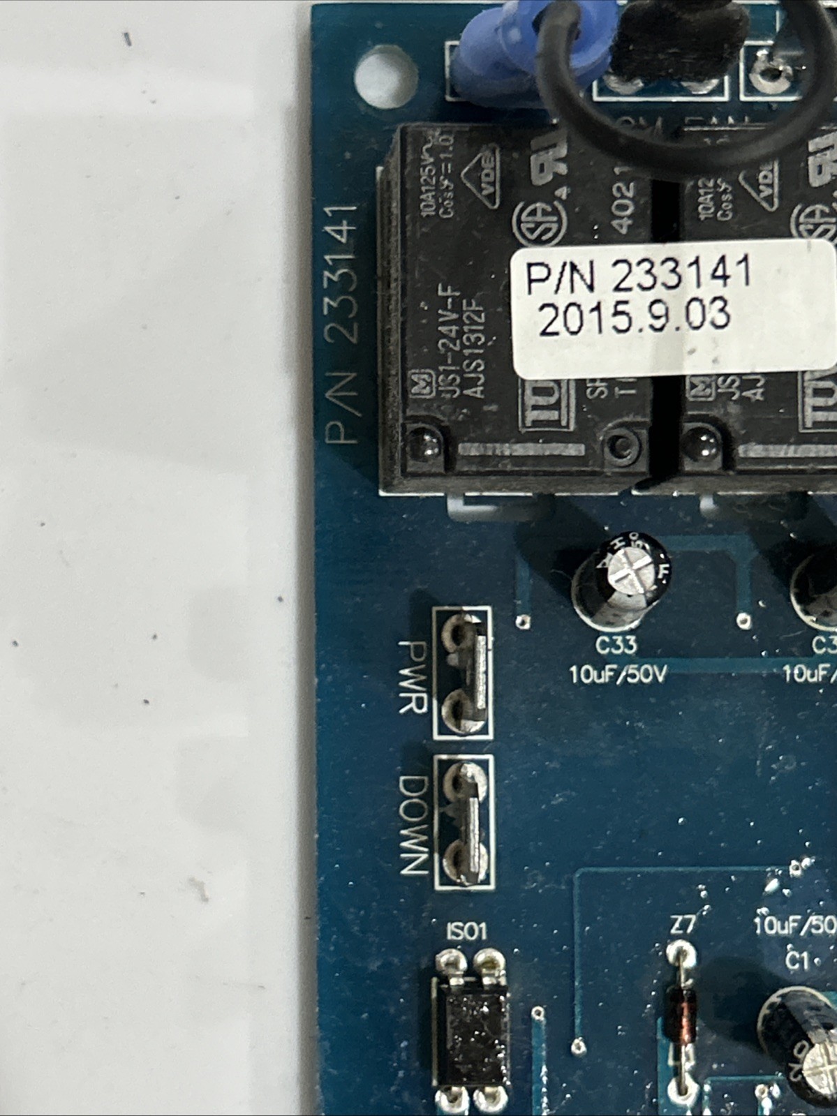Suburban PTAC Control Board PN: 233141