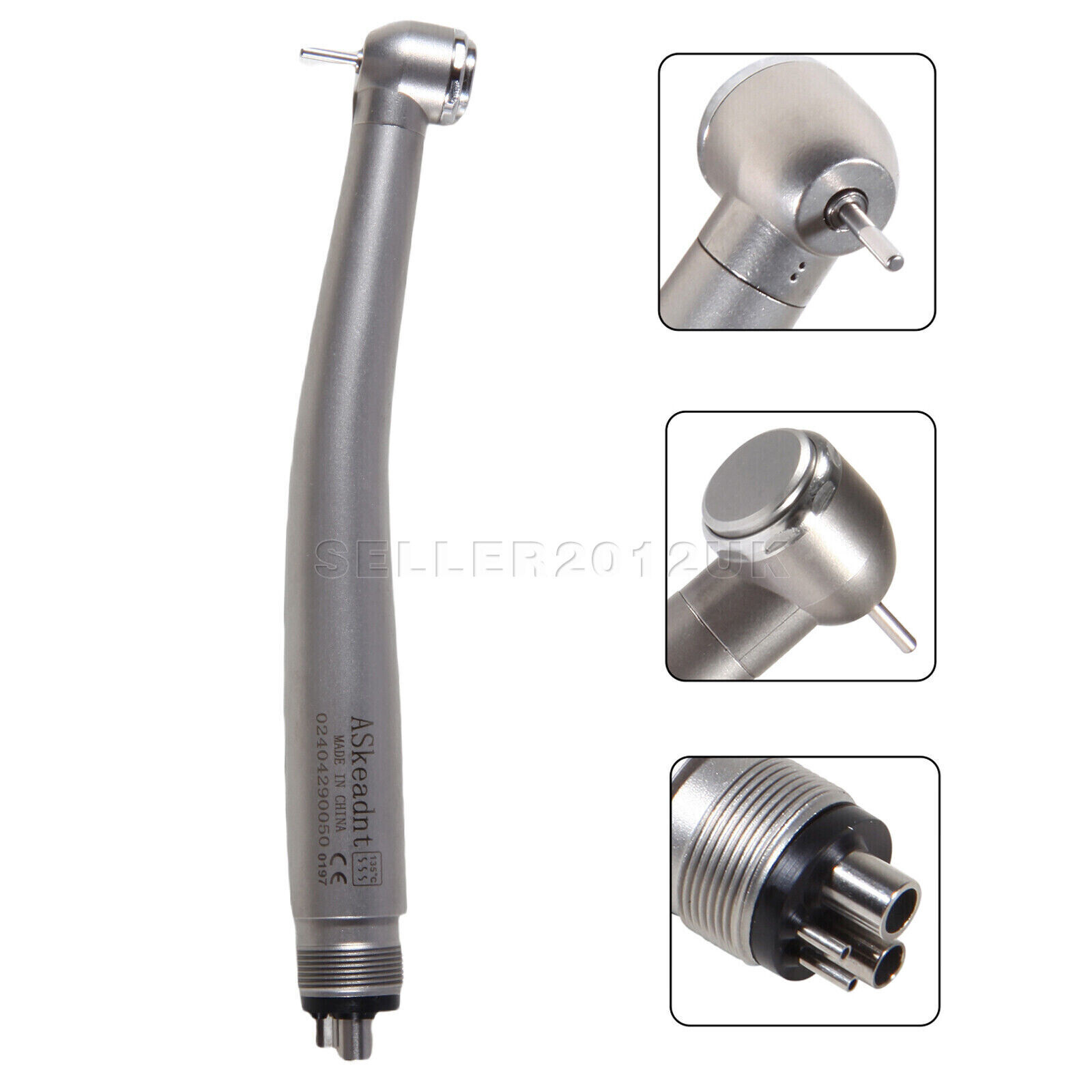 10pcs/1Pack Dental high speed handpiece 4HOLE
