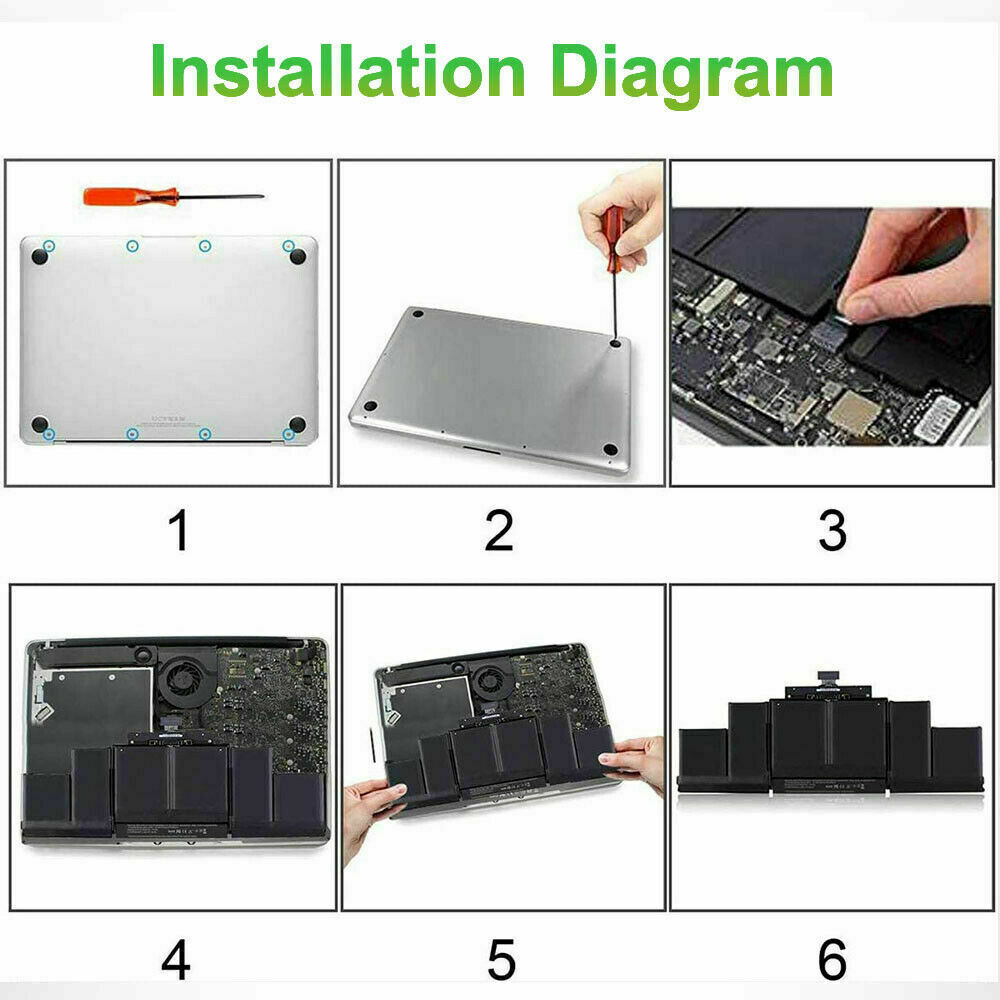 NEW OEM A1618 Battery for Apple MacBook Pro 15” Retina 99.5Wh A1398 Mid 2015