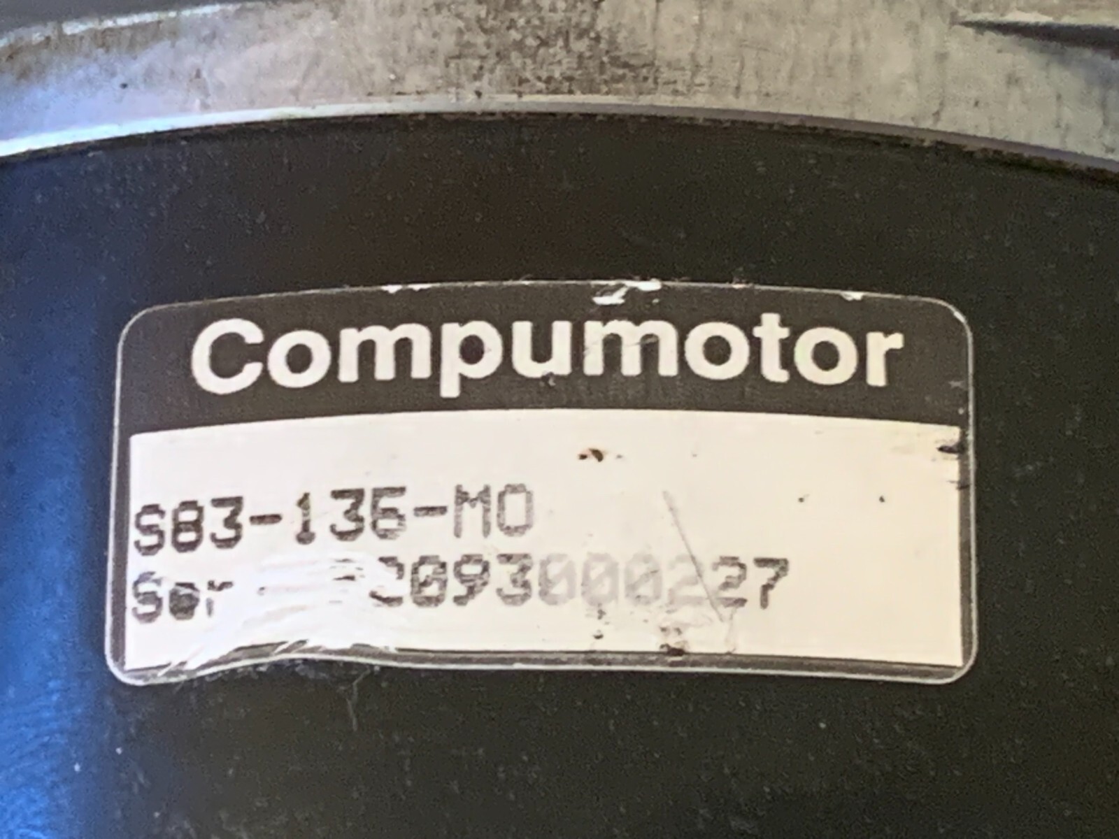 Compumotor Servo Stepper Motor S83-136-MO – FREE Returns Accepted