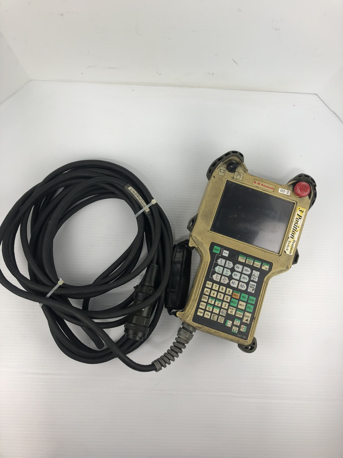 Kawasaki 50817-1327 Teach Pendant T10100069 with Cable