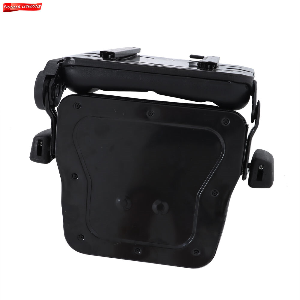 Lawn Mower Universal Fold Down Forklift Seat Armrest Tractor Skid Loader Seat