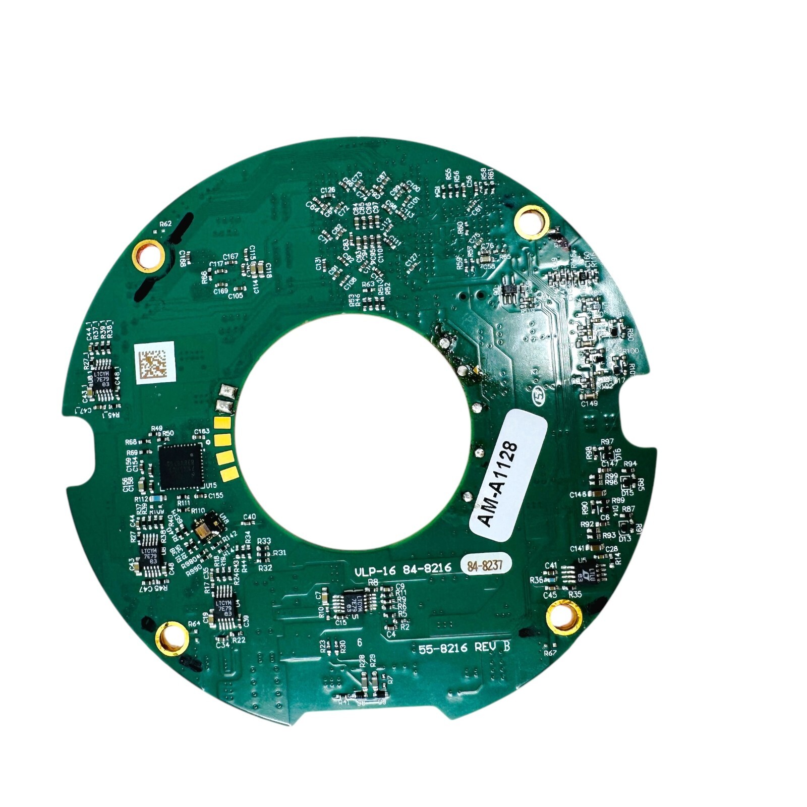 Velodyne VLP-16 84-8216 Round Bottom PCB Circuit Board VLP-32 for LiDAR Sensor