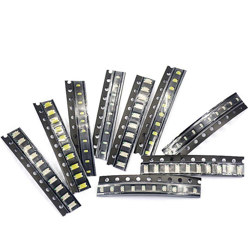SMD / SMT LED 0402 0603 0805 5050 1206 3528 – Red Yellow Blue Green White Orange
