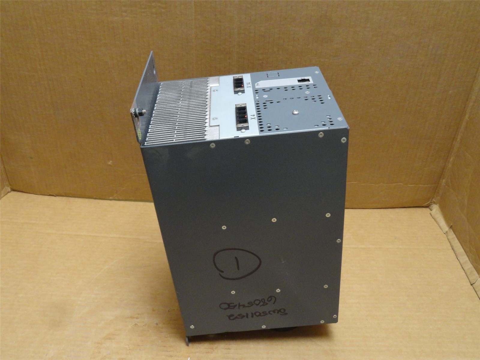 245733 Old-Stock; Kollmorgen AKD-T04807-ICAN-E091 Servo Drive 240-480VAC 3PH In