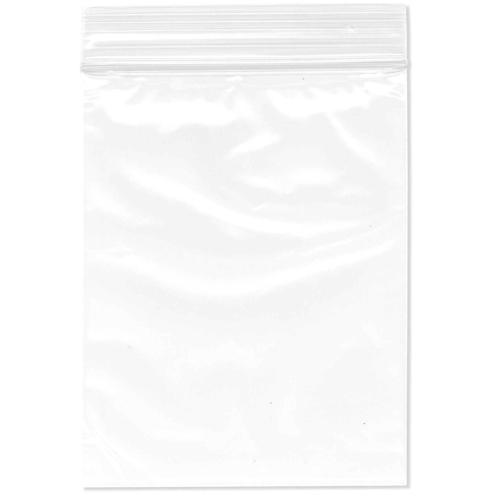 Plymor 3.5″ x 4.5″, 2 Mil Zipper Reclosable Plastic Bags