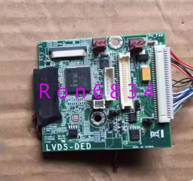 1pc used LVDS-DED P/N:774-LVDSD0-000G motherboard #jg