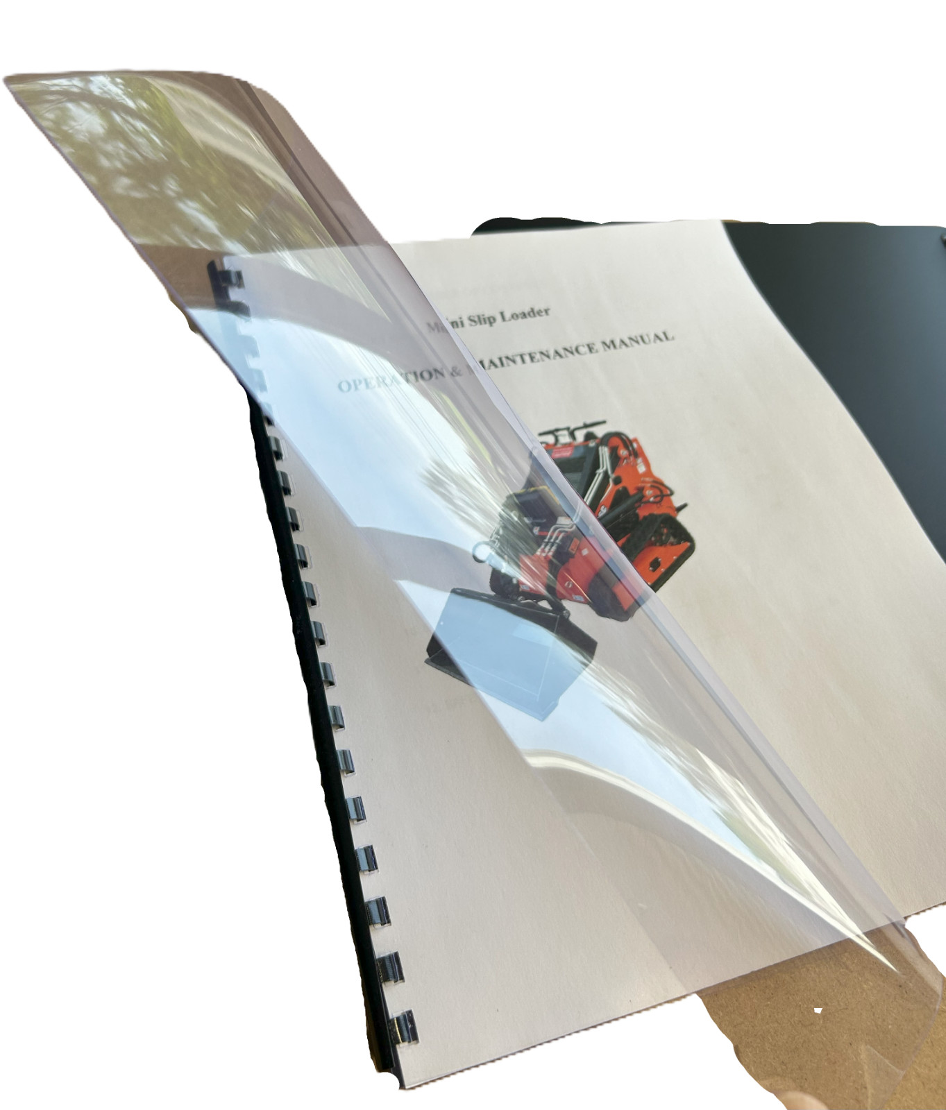 Mini Skid Steer Compact Track Loader 36C Operation & Maintenance Manual