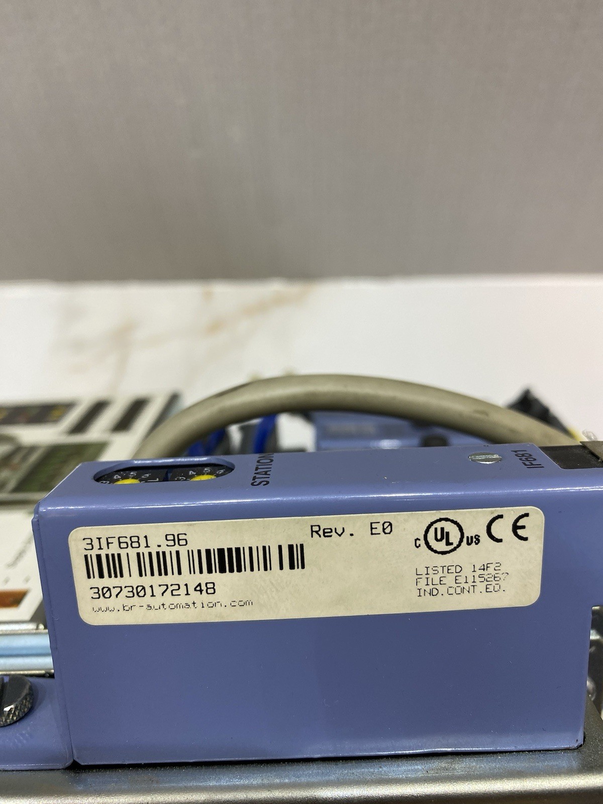 B&R PP41 4P3040.01-490 Panel PC With 3IF681.96 ,AT352,AT664,DI135,AO352,AI774