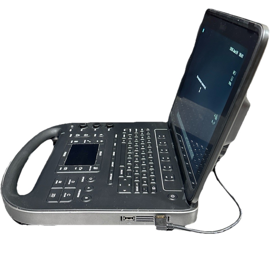FUJIFILM SonoSite Edge II System w/ Power Supply Tested