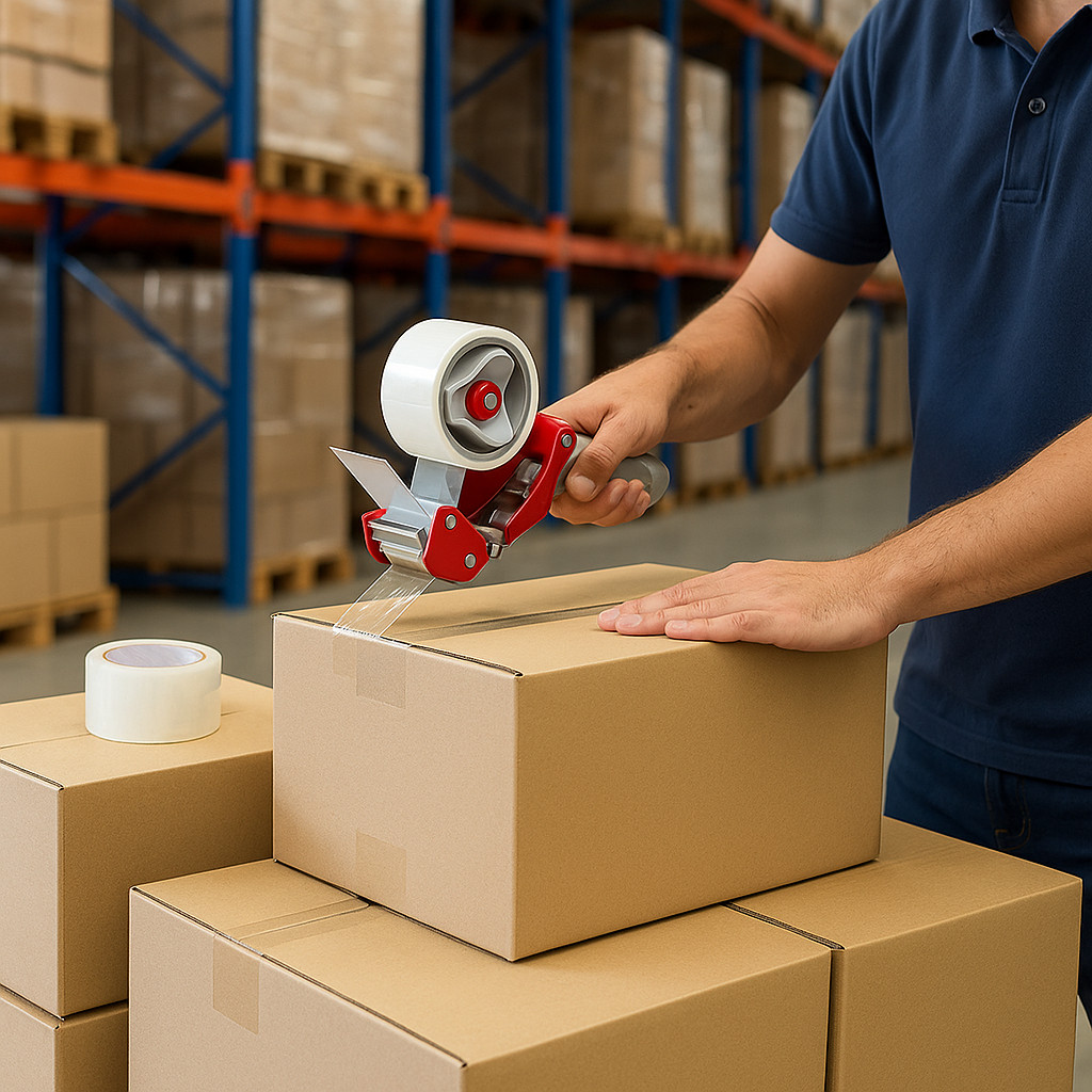 2.7 Mils Packing Shipping Tape 1.88″x60 Yards Carton Sealing Clear Packing Tape