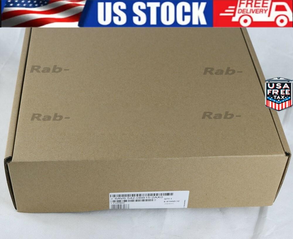 1PC Siemens 6AV6542-0BB15-2AX0 6AV6 542-0BB15-2AX0 Touch Panel OP170B New In Box