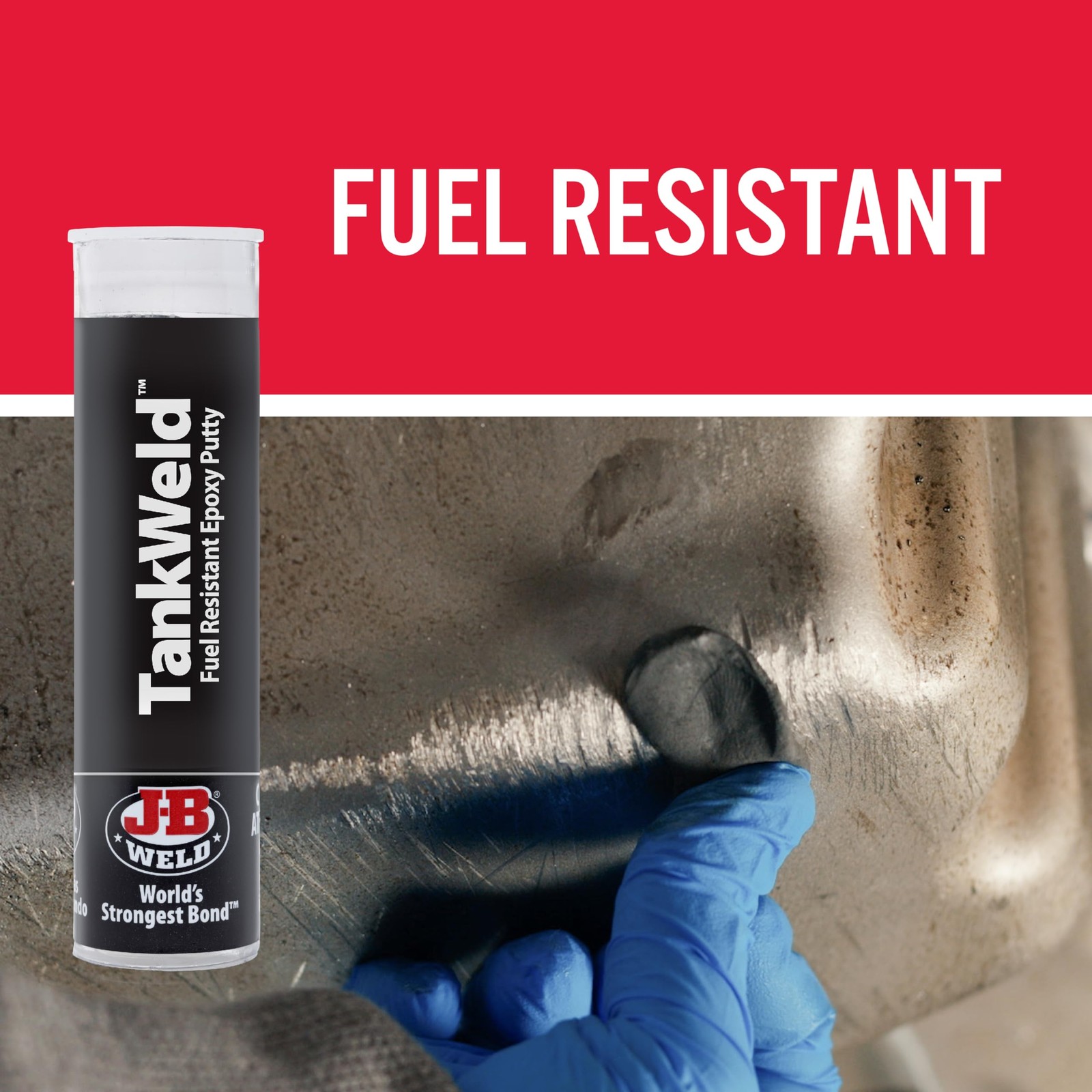 J-B Weld 8217 TankWeld Gas Tank Repair – 1 oz.,Dark Grey 1 Ounce, Dark