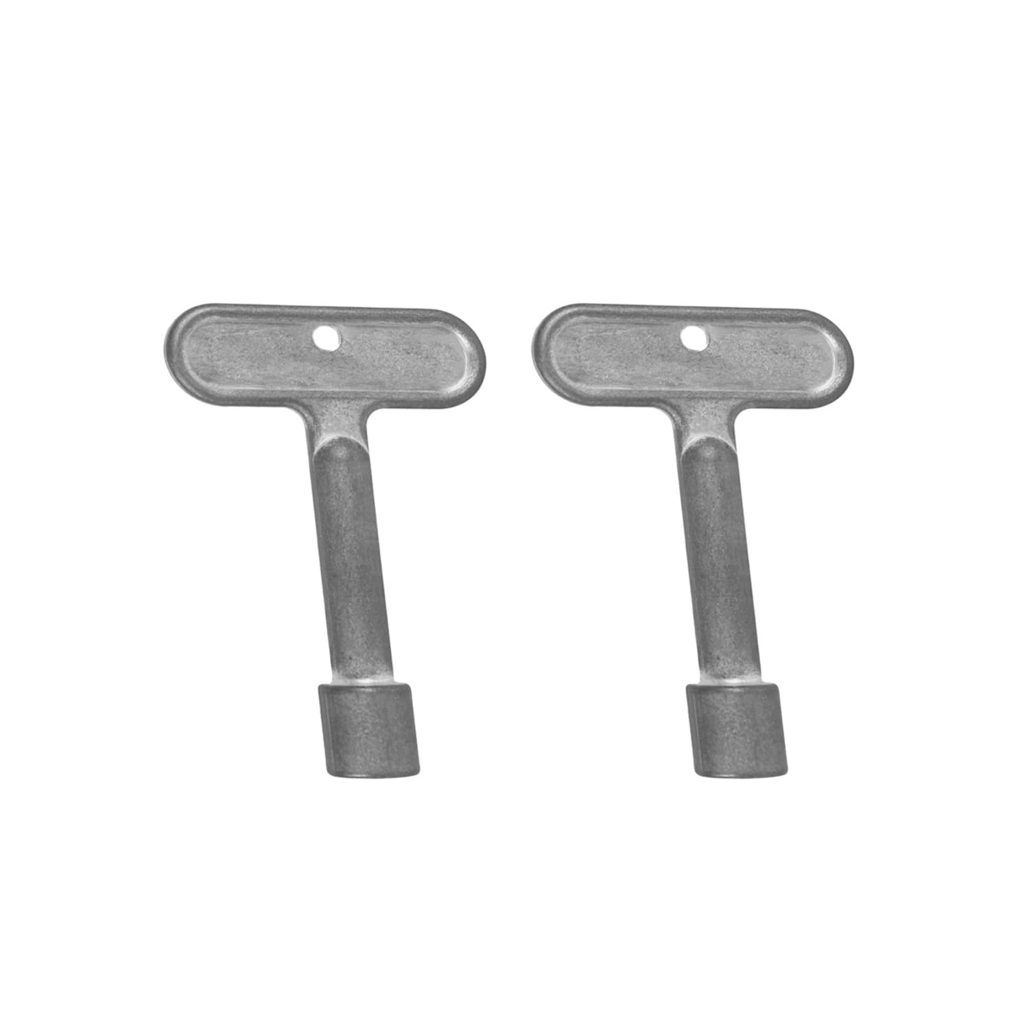 2 PCS Black Forklift Ignition Keys Replacement Fits Hyster S30XL Push Button