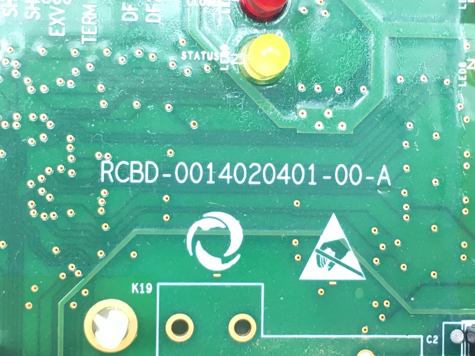Rheem Ruud 47-105395-01-04 Heat Pump Defrost Control Board used #D276A