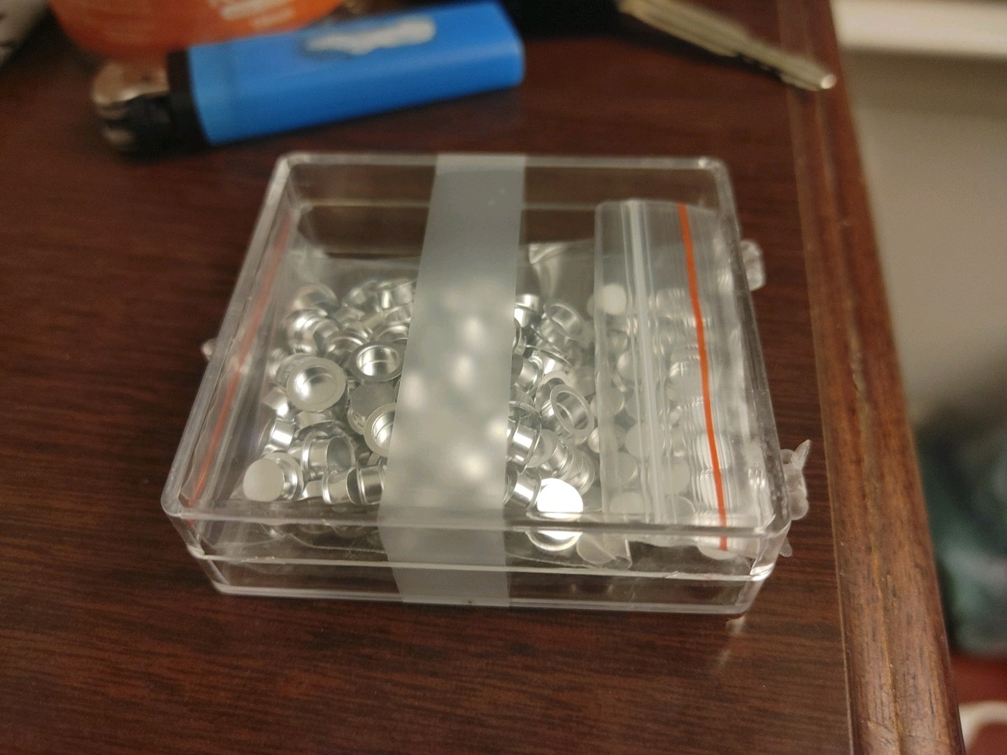 TA Tzero Aluminum pan for DSC analysis on Solid pan+lid (pkg. of 100) 901670.901