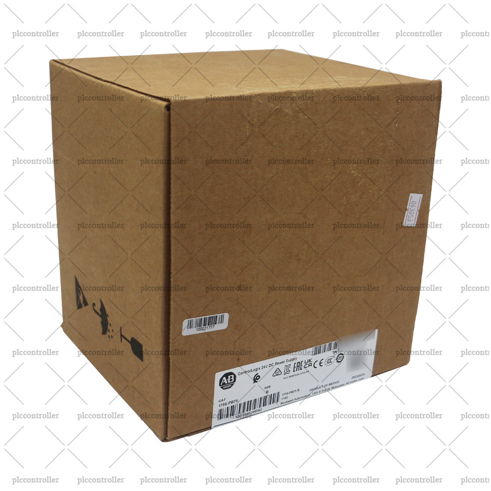 New Allen Bradley 1756-PB75 ControlLogix 24V DC Power Supply