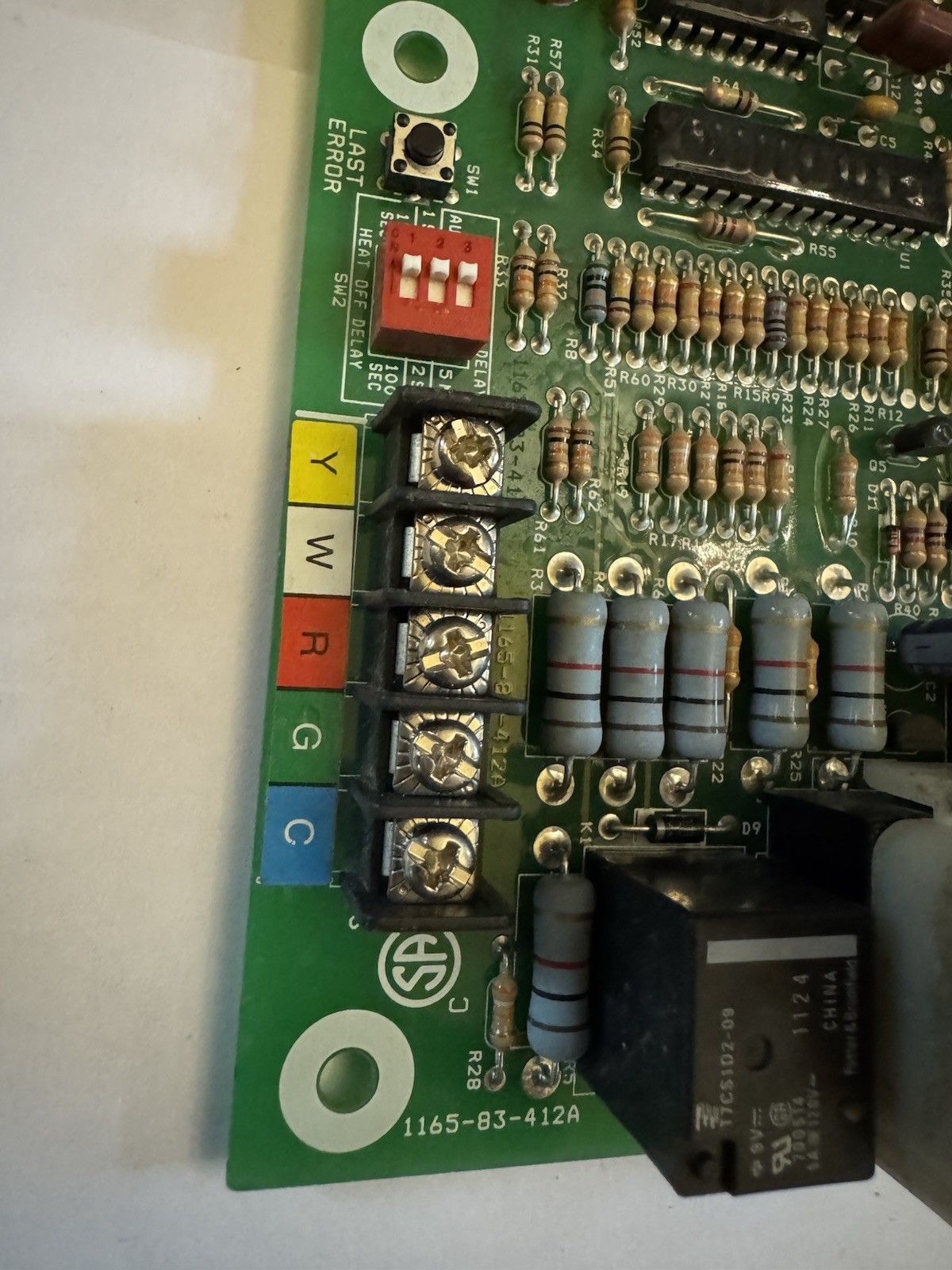 PCBBF132 Furnace Control Board 4411N029240 1165-410 HVAC Control Board