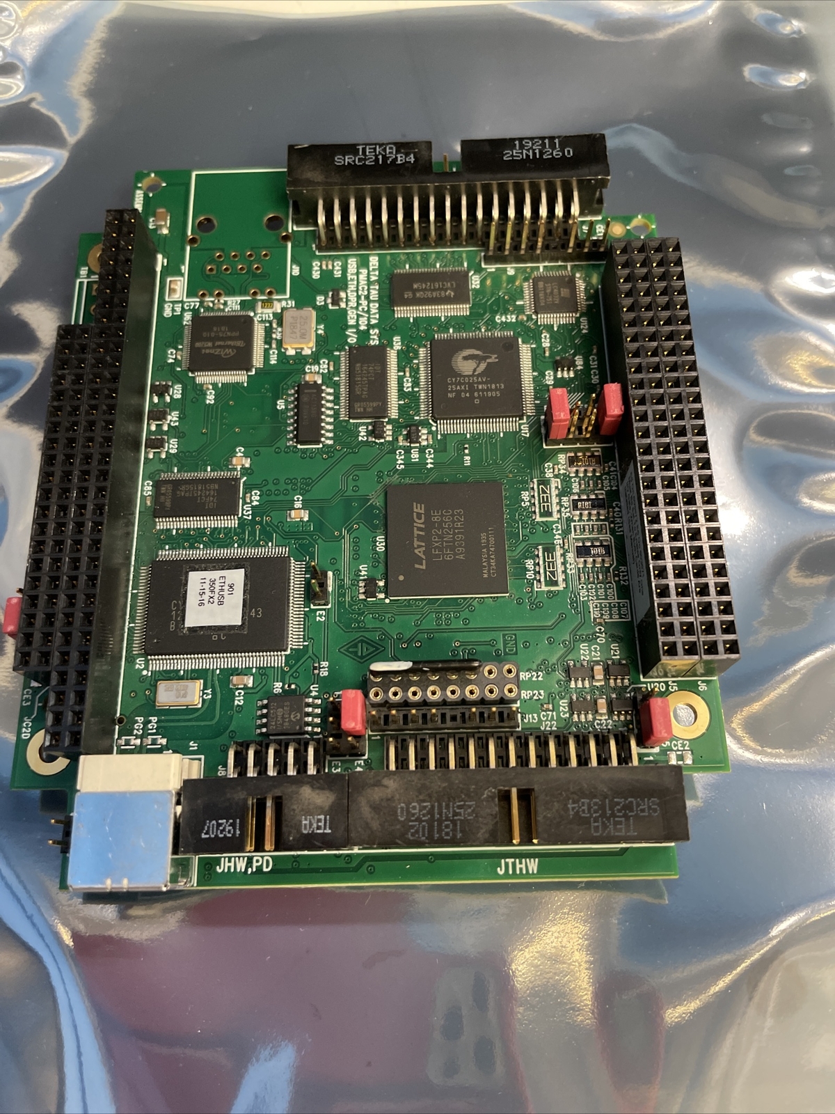 Delta Tau PMAC2-PC/104 USB,ETH,DPR,GEN I/O 603672-10E Axis
