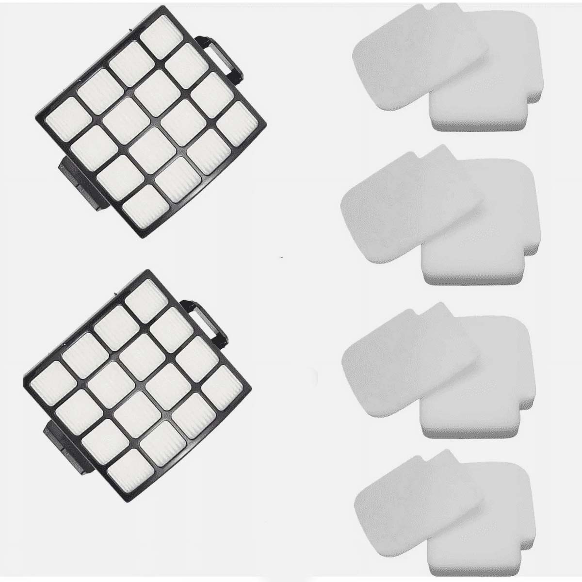 Suitable for shark Stratos AZ3002 AZ3000 including 2 filters and 4 felt filters