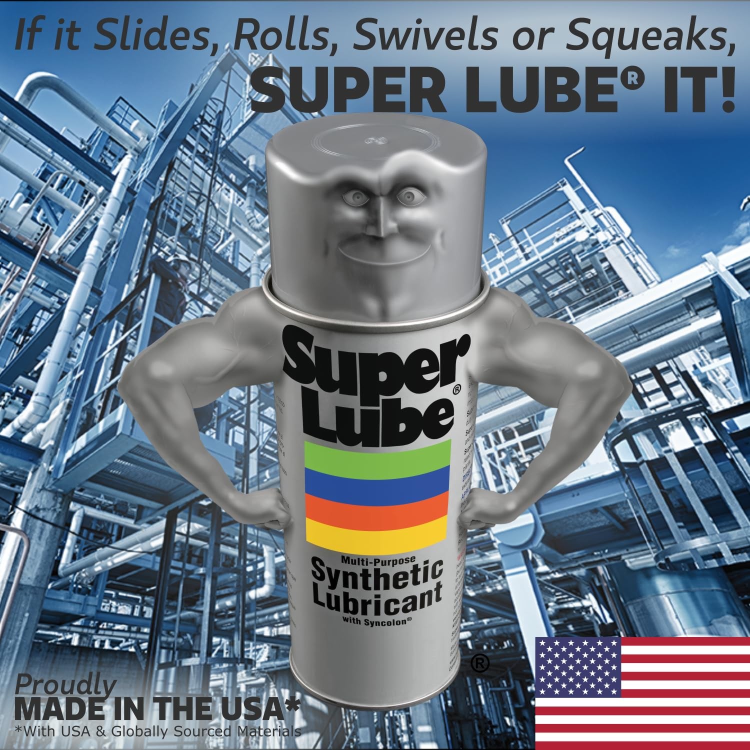 Super Lube 92003 Silicone Lubricating Grease with PTFE, 3 oz Tube, Translucent