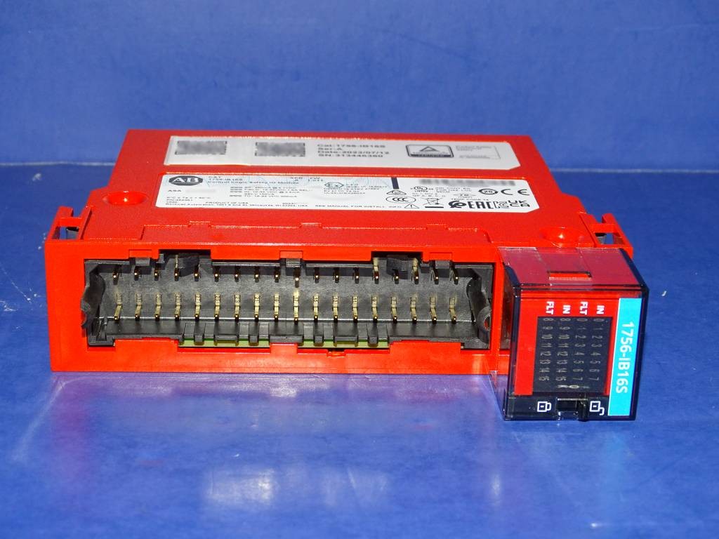 2023 Allen Bradley 1756-IB16S /A 0 Min. Run-Time NO BOX