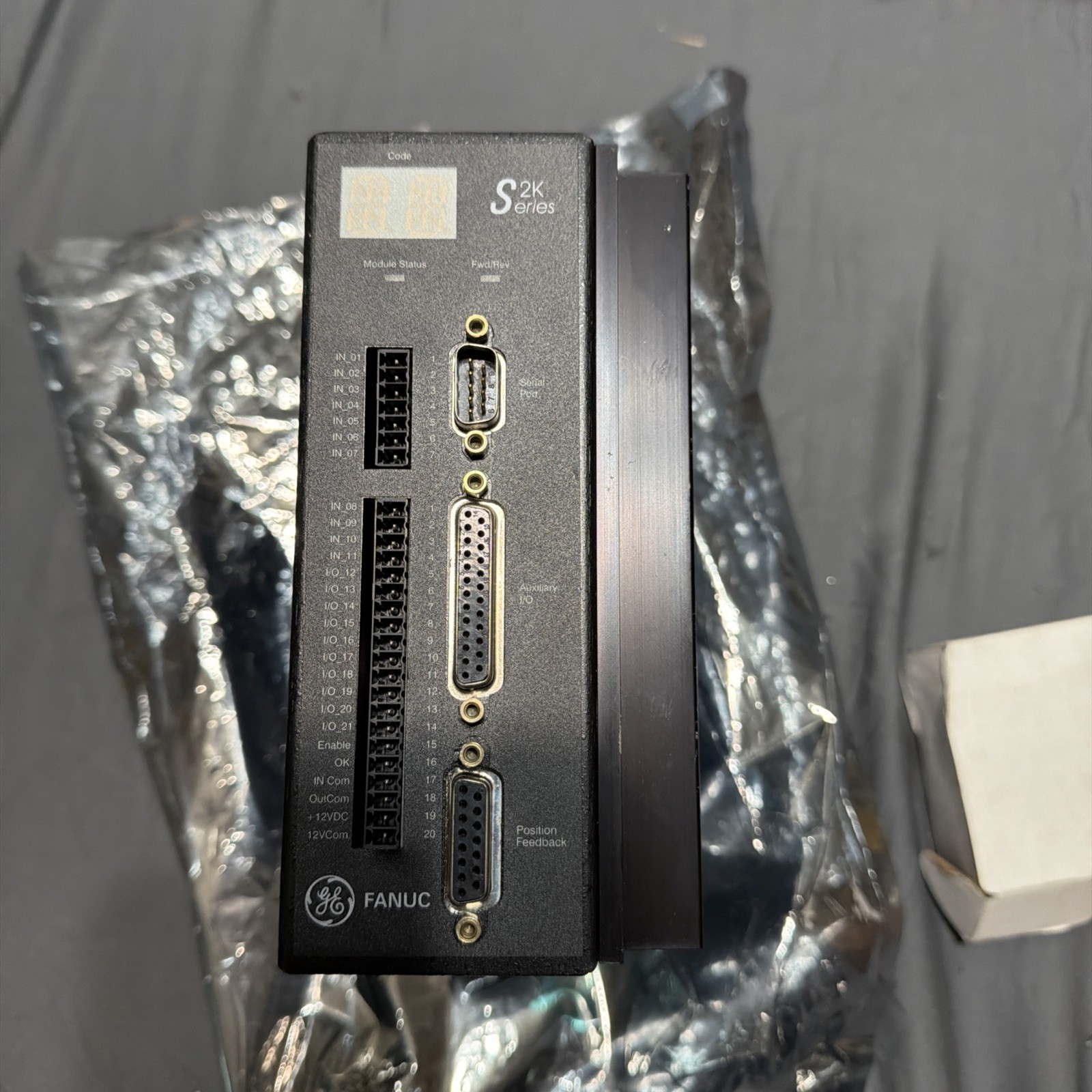 GE FANUC IC800SSI107S1-CE SERVO MOTOR CONTROLLER 90-250VAC 1-3PH New