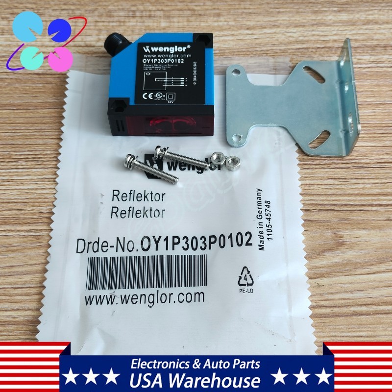 For Wenglor OY1P303P0102 High-Performance Distance Sensor 18-30V DC 4Pin