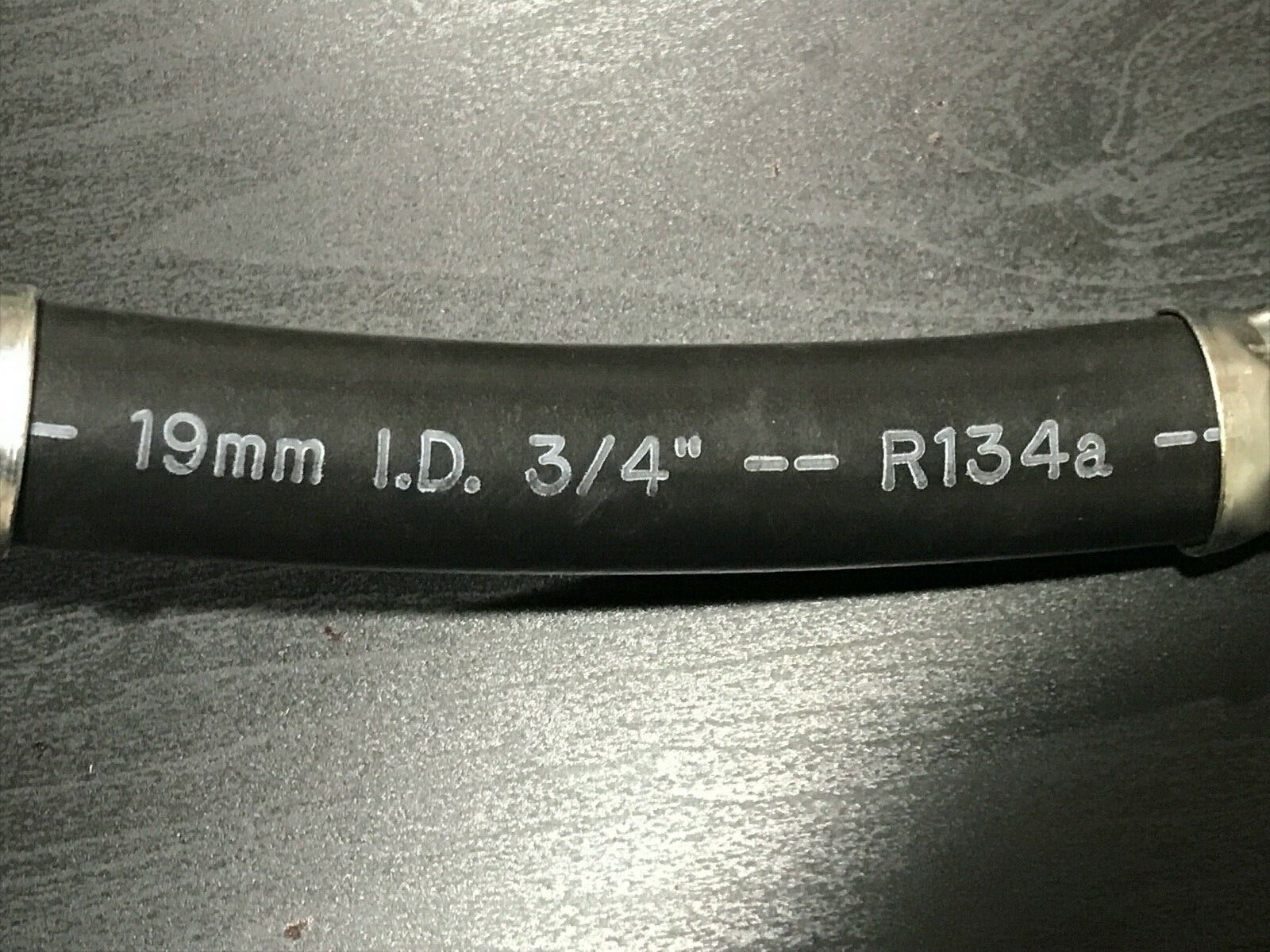 Cat 369-7655 Hose Assembly 19″ Long Parker 7638 19 mm I.D.3/4″ R134a-1474A – New
